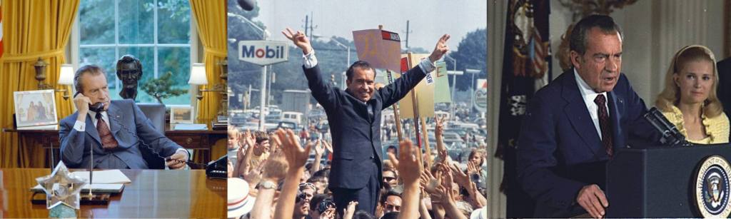 Richard Nixon Website Header